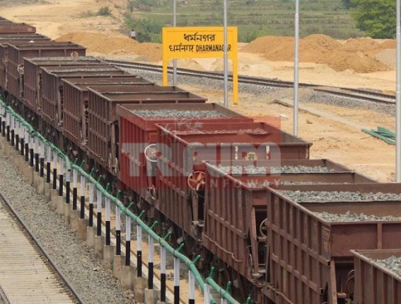 Tripura BG railway service awaits green signal from Railway Ministry after CRS clearance Tripura BG railway service awaits green signal from Railway Ministry after CRS clearance